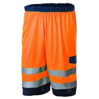 Krótkie spodenki ostrzegawcze NEO 81-783 rozmiar XL