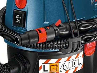 Bosch odkrzacz przemysłowy GAS 35 L SFC