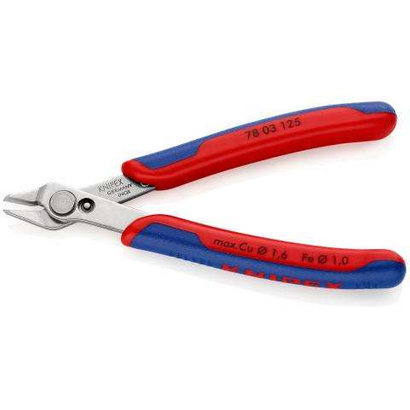 Knipex szczypce do drutu Electronic Super Knips