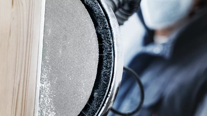 Siatka ścierna szlifierska do gipsu i drewna EXPERT M480 Bosch 225 mm P80