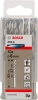 Wiertło kręte szlifowane do metalu HSS Bosch 6x93 mm 10 sztuk