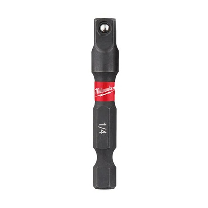 Adapter z 1/4" HEX na 1/4" kwadrat Milwaukee 4932471826