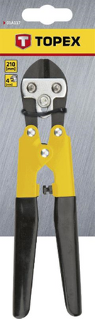 Nożyce do prętów o długości 210 mm i średnicy cięcia 4 mm Topex 01A117
