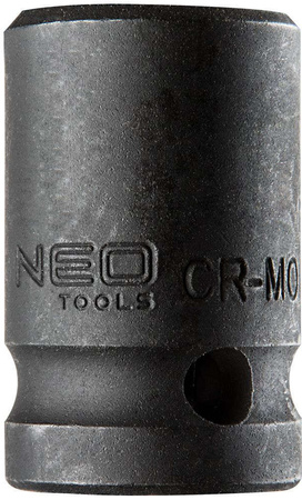 Nasadka udarowa krótka 1/2" o rozmiarze 16 x 38 mm Neo 12-216