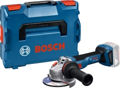 Szlifierka kątowa akumulatorowa GWS 18V-11 S + walizka Professional Bosch 06019N4001