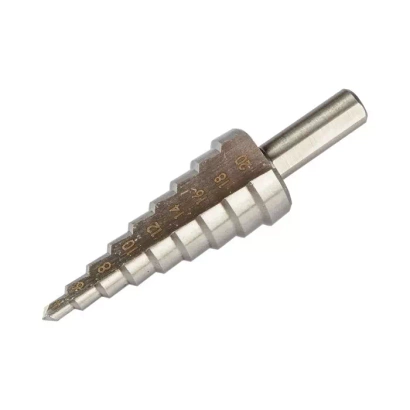 Wiertło stopniowe stożkowe do blachy i plastiku 4-20 mm Graphite