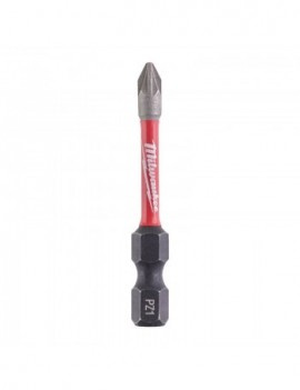 Końcówka udarowa bit PZ1x50 mm 1 sztuka Shockwave Milwaukee 4932471566