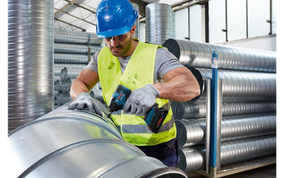 Klucz udarowy akumulatorowy Bosch Professional GDR 18 V-200 C 06019G4104 body