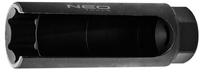 Klucz do sondy lambda 3/8" ze stali CrV o rozmiarze 22 mm Neo 11-205