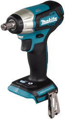 Klucz udarowy akumulatorowy 210 Nm z silnikiem bezszczotkowym 18V Makita DTW181 body