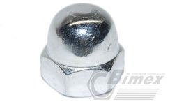 M10 NAKRĘTKA KOŁPAKOWA OCYNKOWANA DIN 1587