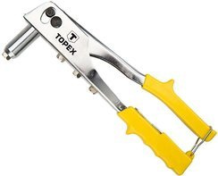 Nitownica do nitów aluminiowych o średnicy 2.4, 3.2, 4, 4.8 mm Topex 43E707