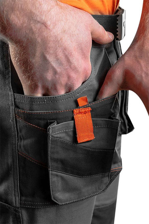 Spodnie robocze + pasek Neo 81-325 rozmiar L