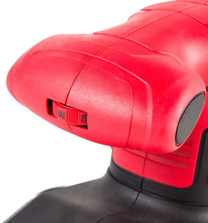 Szlifierka oscylacyjna sieciowa 380 W Nac 115 × 230 mm ES38A-115-230-GN