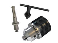 UCHWYT WIERTARSKI Z KLUCZYKIEM + ADAPTER SDS 1/2