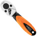 Grzechotka do bitów ze stali CrV 1/4" o długości 105 mm Neo 08-512