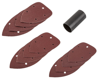 Szlifierka oscylacyjna delta sieciowa 105 W Graphite 140 x 140 x 97 mm 59G335