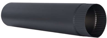 Rura stalowa dymowa żaroodporna o długości 50 cm Nergis