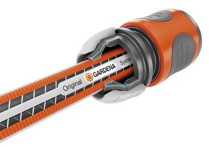 Wąż ogrodowy spiralny Gardena Comfort HighFlex o średnicy 19 mm 3/4' i długości 25 m 18083-20