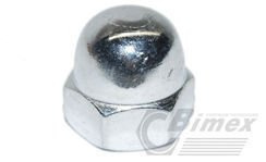 M6 NAKRĘTKA KOŁPAKOWA OCYNKOWANA DIN 1587