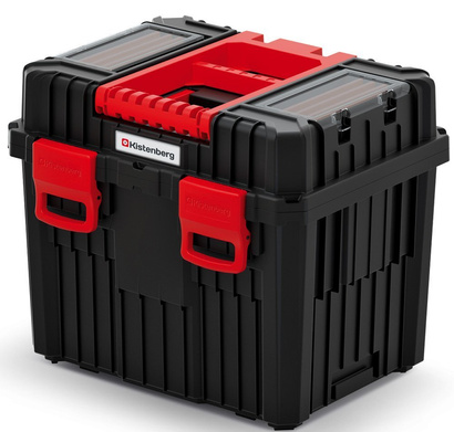 Skrzynka narzędziowa walizka na kółkach o wymiarach 45 x 36 x 64 cm Kistenberg Heavy