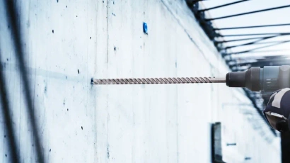 Wiertło SDS max-8X do młotów obrotowych 24 x 400 x 520 mm Bosch Expert