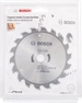 Tarcza pilarska do drewna ECO FOR WOOD Bosch 160x20 mm 18 zębów