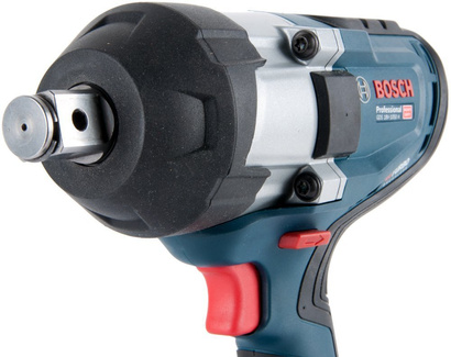 Klucz udarowy akumulatorowy Bosch Professional GDS 18V-1050 H BITURBO + akumulator 2 x 5 Ah + ładowarka + L-BOXX 136