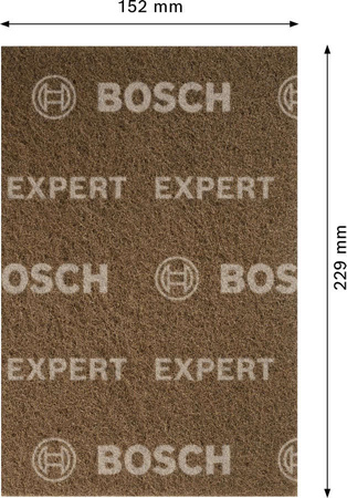 Włóknina Bosch EXPERT N880 152 x 229 mm do szlifowania i czyszczenia