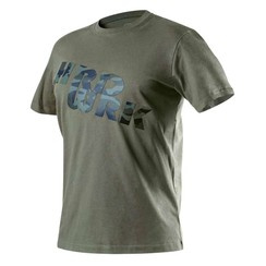 Koszulka T-shirt roboczy oliwkowy CAMO Neo 81-612 rozmiar XL
