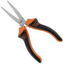 Szczypce wydłużone proste Neo 160 mm 01-252