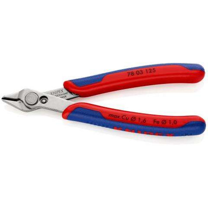 Knipex szczypce do drutu Electronic Super Knips