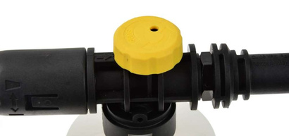 Pianownica do myjek serii K Geko