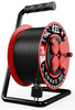 Przedłużacz elektryczny bębnowy warsztatowy o długości 25 m KEL PB-PRO/S/25M/3X1,5/H05RR-F