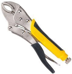 Szczypce zaciskowe uniwersalne ze stali CrV o długości 225 mm i zakresie pracy 0 - 40 mm Topex 32D856