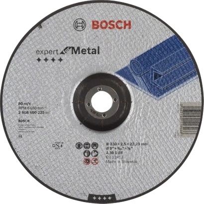 Tarcza tnąca do metalu EXPERT FOR METAL Bosch 230x22,23 mm A 30 S BF