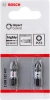 Końcówka wkrętakowa udarowa PZ3 x 25 mm IMPACT CONTROL Bosch 2 sztuki