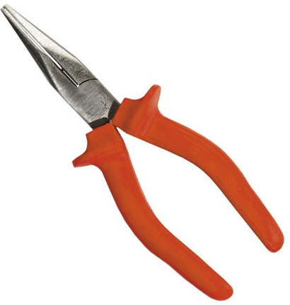 Szczypce wydłużone proste kombinerki 1000V o długości 160 mm Topex 32D513