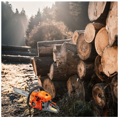 Pilarka łańcuchowa spalinowa 58 cm3 Kraft&Dele 40/45 cm KD10613