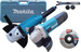 Zestaw szlifierek kątowych Makita 125 mm i 230 mm + walizka DK0053 - GA9020 i 9558HNR