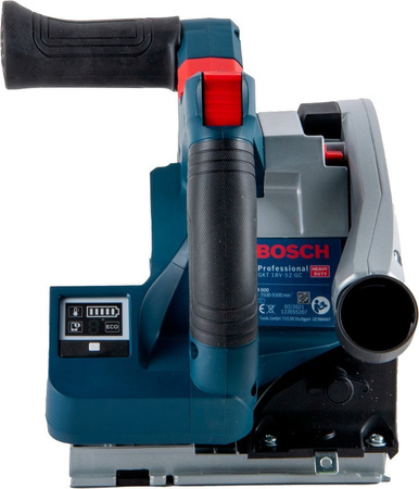 Zagłębiarka tarczowa akumulatorowa bezszczotkowa GKT 18V-52 GC Bosch Professional + L-BOXX 238