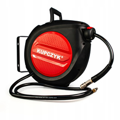 Zwijadło pneumatyczne 9,5 x 15 mm PVC 15 m Kupczyk