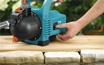 Pompa ogrodowa sieciowa Gardena Classic 3000/4 o mocy 600 W 1707-20