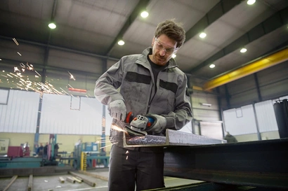 Szlifierka kątowa sieciowa 1400 GWS 14-125 S Bosch Professional 125 mm