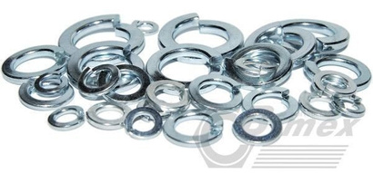 M16 PODKŁADKA SPRĘŻYNOWA OCYNKOWANA