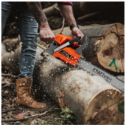 Pilarka łańcuchowa spalinowa 58 cm3 Kraft&Dele 40/45 cm KD10613