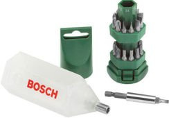 Końcówki wkrętakowe X-LINE Bosch 25 sztuk