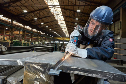 Szlifierka prosta akumulatorowa bezszczotkowa 18V GGS 18V-23 LC Bosch Professional + walizka L-BOXX 136