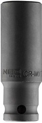 Nasadka udarowa długa 1/2" o rozmiarze 19 x 78 mm Neo 12-319
