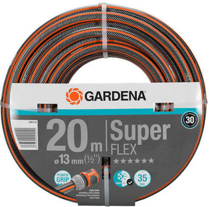 Wąż ogrodowy spiralny Gardena SuperFlex o średnicy 13 mm 1/2" i długości 20 m 18093-20